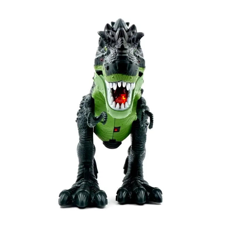Динозавр RC тираннозавр рекс животное дистанционное управление звук Dinobot электрические ходячие Животные Игрушка музыкальный светильник-спрей детская игрушка
