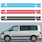 2 шт., автомобильные виниловые наклейки на дверь автомобиля