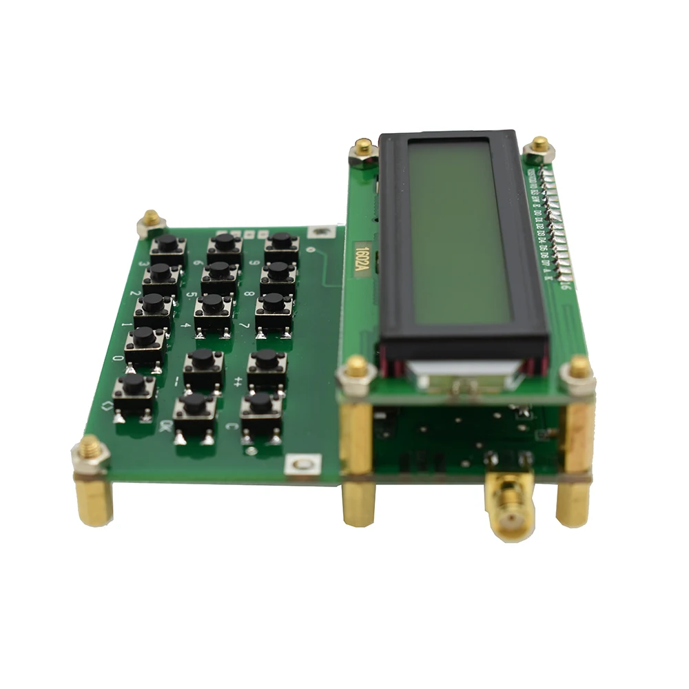 ADF4351 35 МГц до 4000 источник сигнала VFO переменная частота цифровой lcd генератор