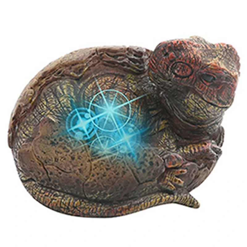 

Luminous Dinosaur Egg Toy Hatching Broken Shell Dinosaur Toy Creative Dinosaur XX9F