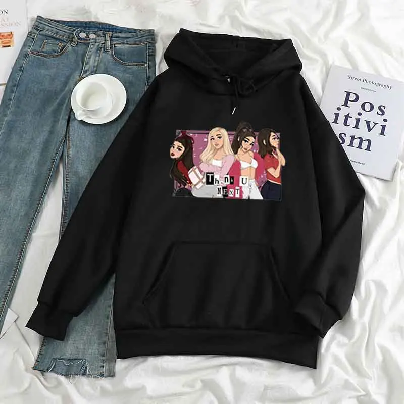 

Popular combination printing casual women's hoodie fashion personality all-match sweatshirt unisex Oversize pullover streetwear