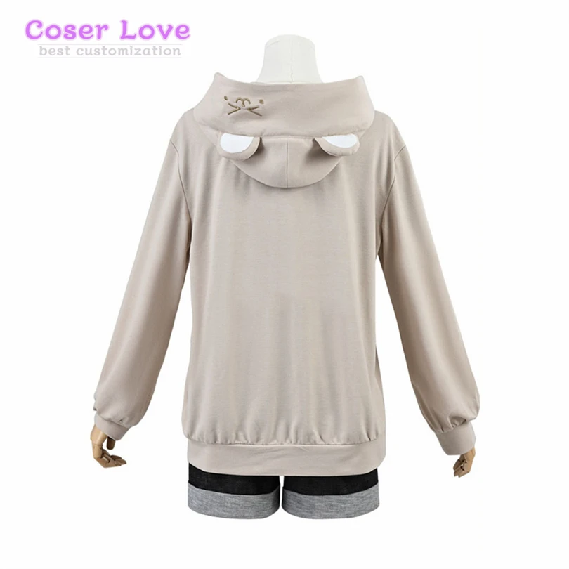 Аниме Детектив уже мертвый Tantei wa Mou Shindeiru Saikawa Yui толстовки косплей костюм Хэллоуин