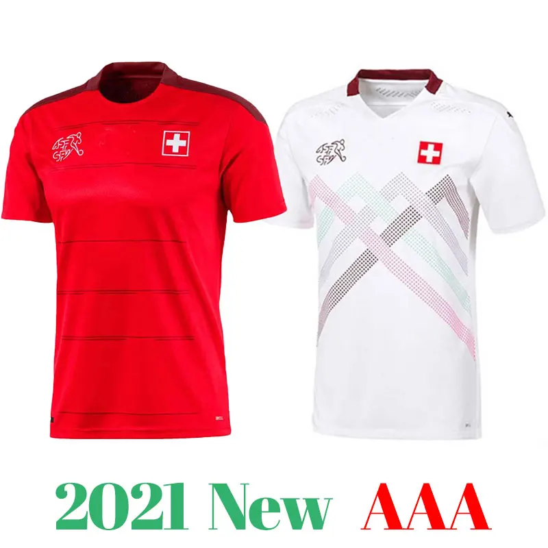2021 2022 швейцарская футбольная Джерси home away 20 21 22 SEFEROVIC FREULER SHAQIRI LANG EMBOLO BEHRAMI