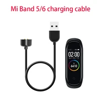 for xiaomi mi band 5 6 miband 5 6 usb charger adapter smart wristband bracelet mi band 5 charging cable band6 charger data cable
