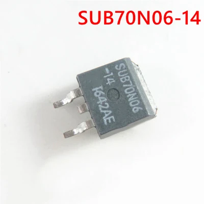 

10pcs/lot SUB70N06-14 SUB70N06 70N06 TO-263 In Stock