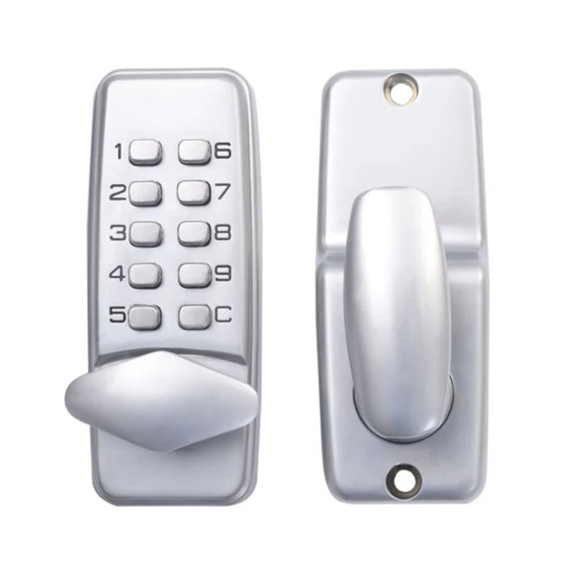 

Newest Digital mechanical code lock keypad password Door opening lock