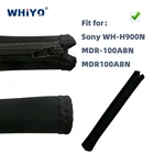 Замена повязка на голову для Sony MDR-100ABN WH-H900N MDR100ABN WHH900N гарнитура части бампера крышка подушки чашки с длинными рукавами