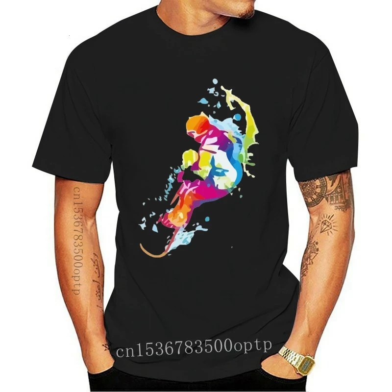 

Новинка, летняя забавная Мужская футболка джентльмена, сноубордиста, Мужская хлопковая футболка с коротким рукавом, индивидуальная брендо...