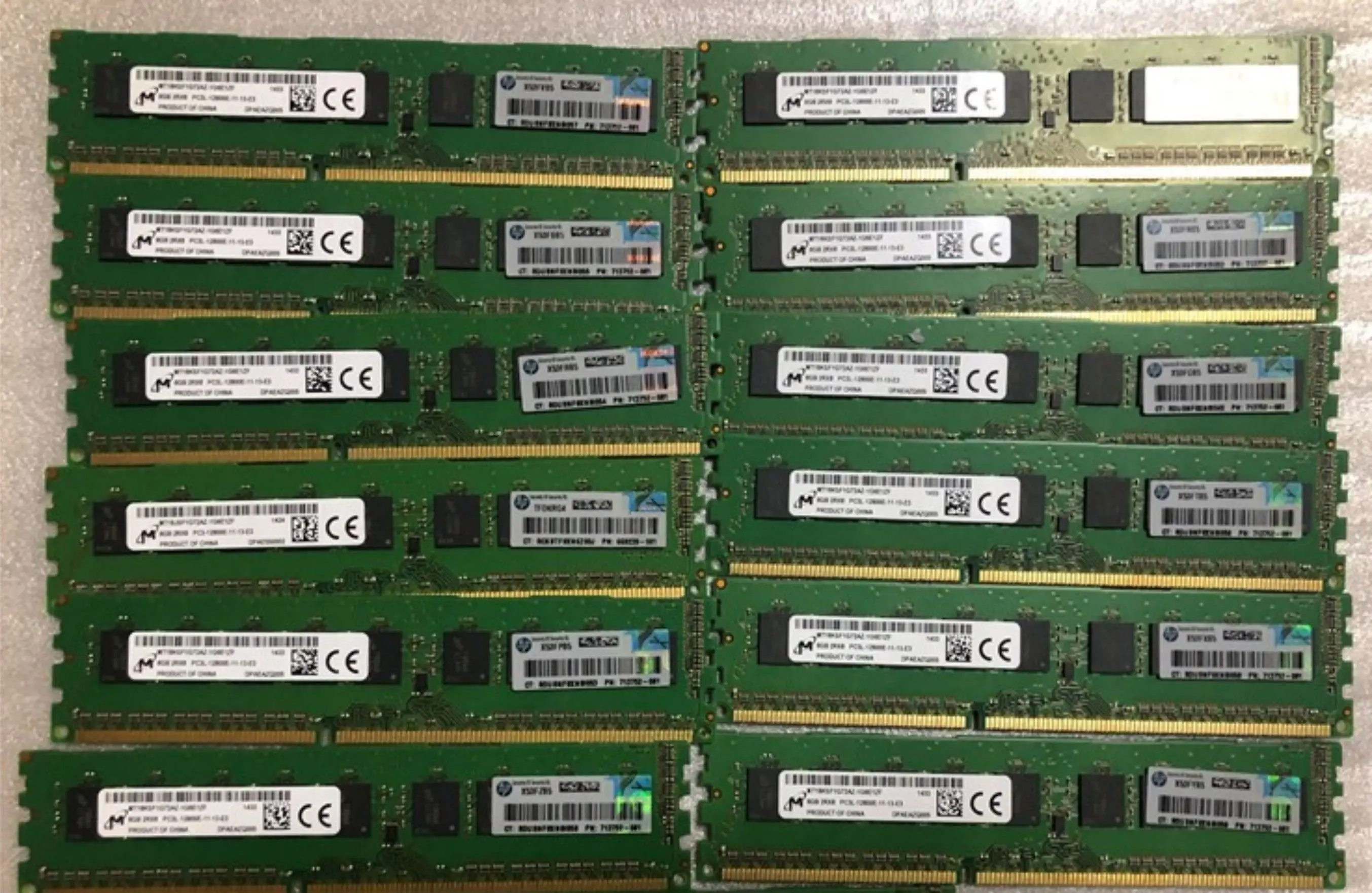 713979 B21 713752 081 713281 001 8 Гб (1x8 ГБ) 2Rx8 Φ дебуферированная флуоресцентная память низкого