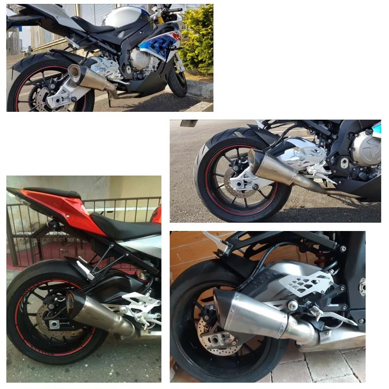 Глушитель выхлопных газов S1000RR, 6065 мм, для BMW S1000RR 2010-2014 S1000R 2010-2016 (art.: 3920bbd375510) - 3920bbd375510