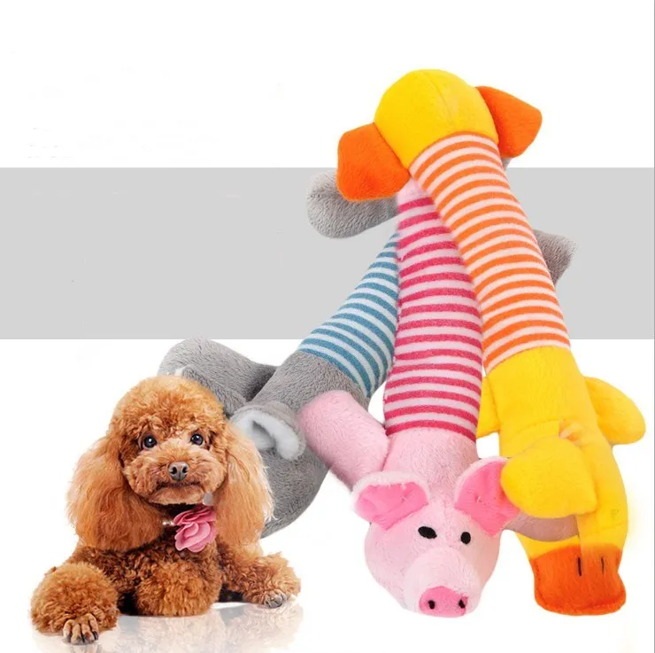 ANSINPARK милая собака кошка плюшевый визг его игрушки Забавный Полярный