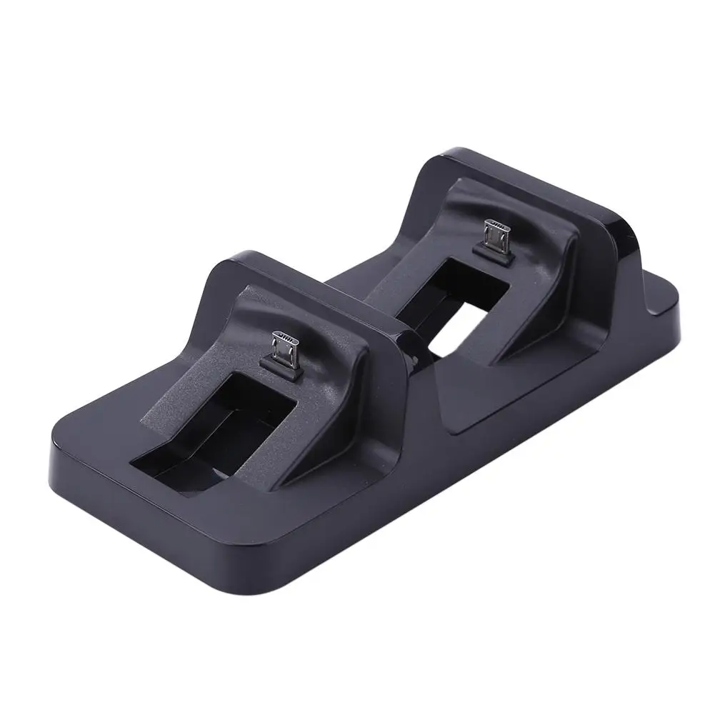 

Dual USB Charging Dock for PlayStation 4 Game Controller Handle Charger for PS4 Dual Gamepad Charging Station Stand for PS 4