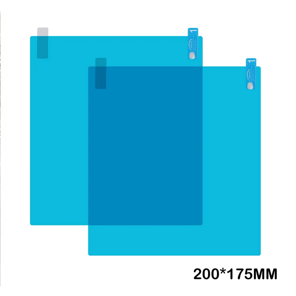 2 шт. Автомобильная защитная пленка на боковое окно противотуманная мембрана