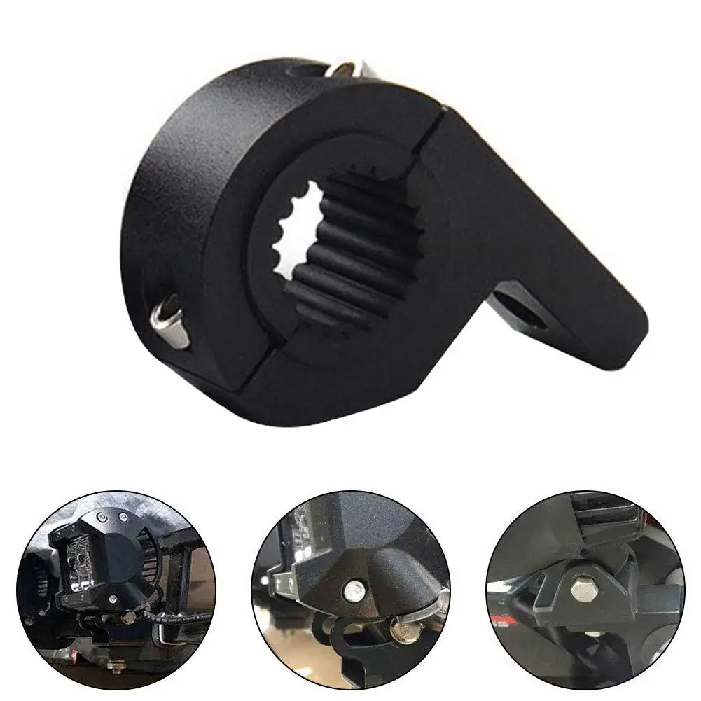 

Motorcycle Headlight Holder Mount Bracket Mount Kit for Motorcycle Spotlights Fog Light Accessories LED Head Light Tube Clamp