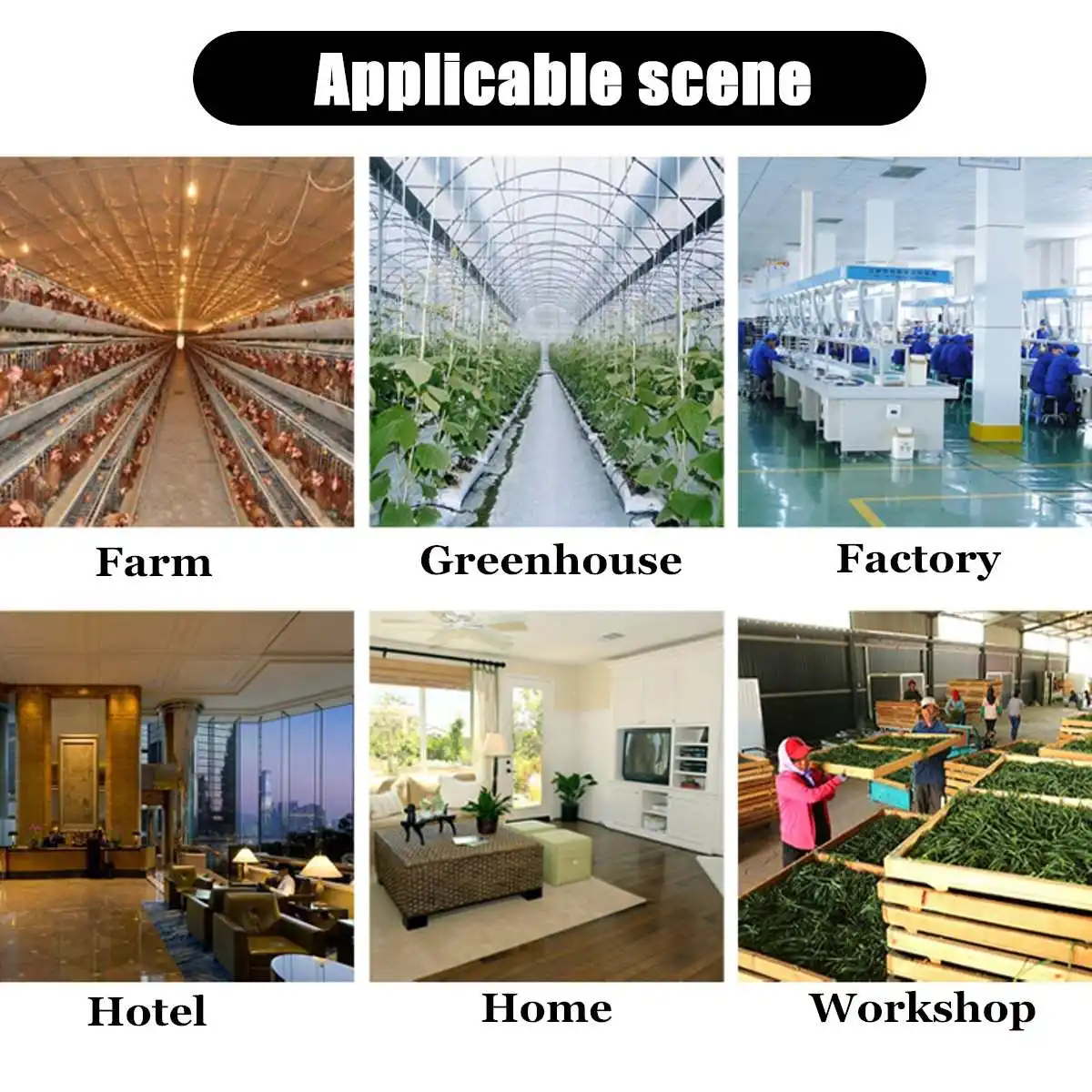 

3000W Electric Heater Home Office Desktop Electric Warm Fan Heater Adjustable Heating Warmer Fan Industrial Fast Heat Thermostat