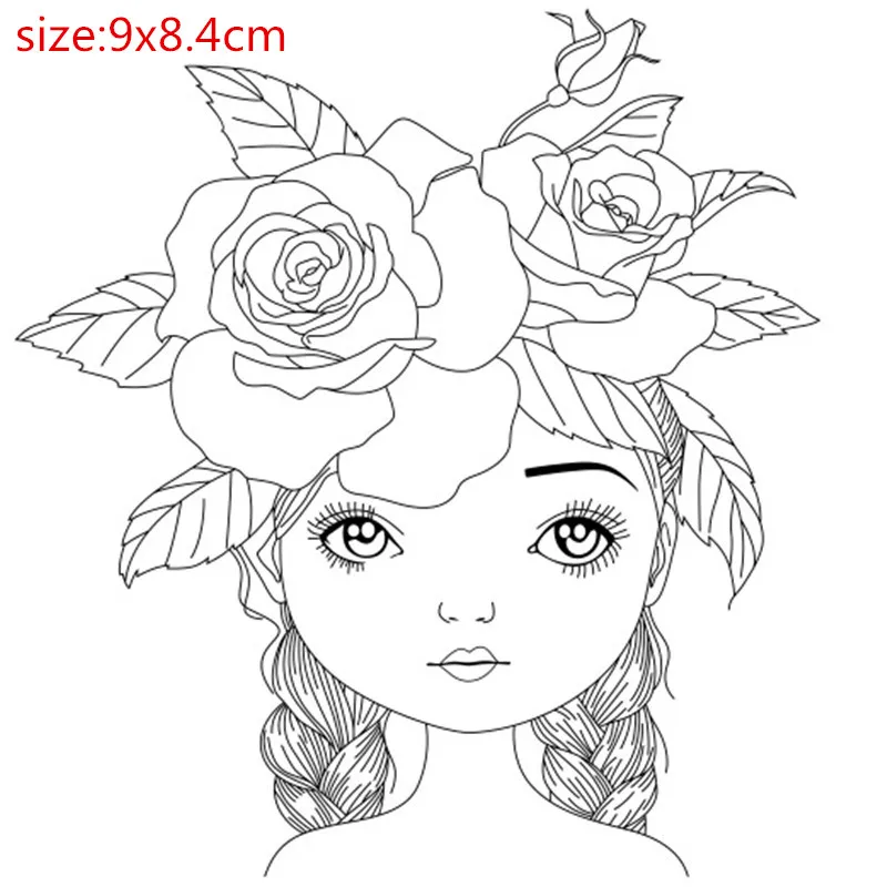 Резиновые силиконовые прозрачные штампы для скрапбукинга тампоны печать фон