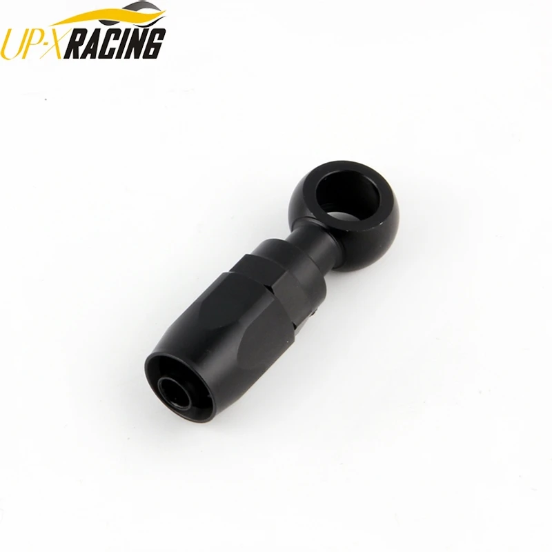 Автомобильный мотоцикл гидравлическая нержавеющая сталь нейлон AN6 шланг фитинг