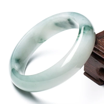 

Браслет из натурального бирманского японского светло-голубого цветка 54-64 мм, Элегантные украшения принцессы, лучший подарок для матери и де...