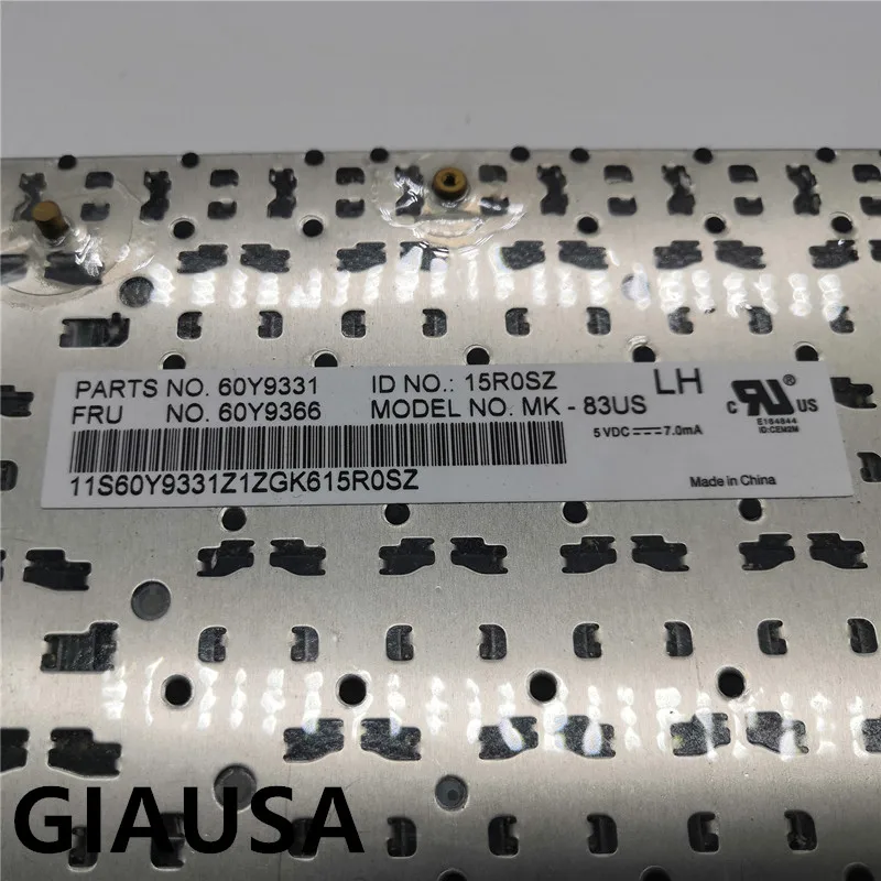 (95% Новинка) клавиатура для IBM/Lenovo ноутбука Thinkpad X100E X120E X100 X120 Edge E10 E11 60Y9364 45N2971 с