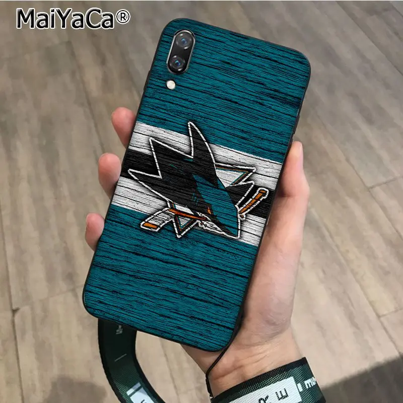Чехол для телефона MaiYaCa San Jose Sharks Customer высокого качества для Huawei P10 Plus 20 pro P20 lite mate9 10 lite honor 10 vision 10