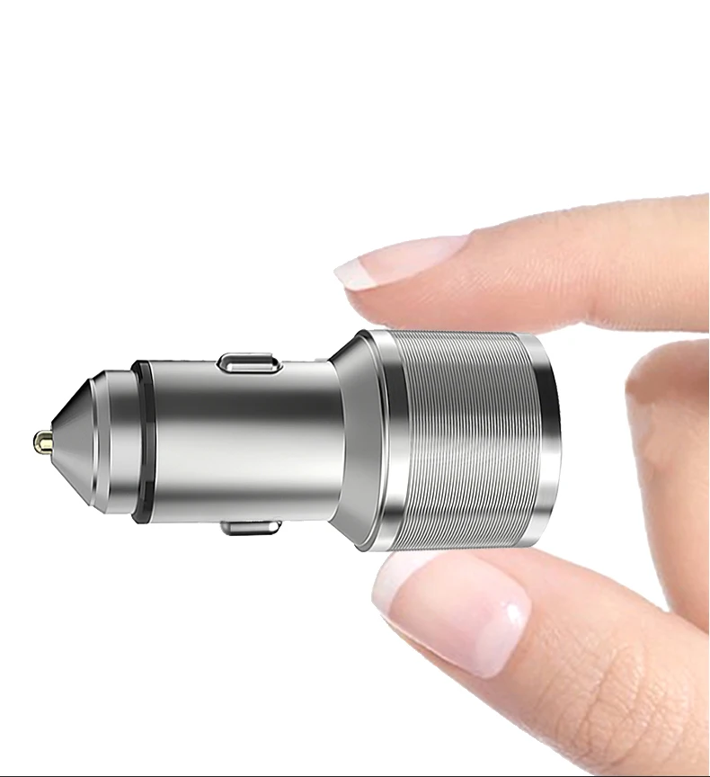 HKHUIBANG USB Car Charger Quick Charger QC 3.0 For iPhone 11 Pro Xiaomi Huawei Samsung Fast Charging Phone Charger