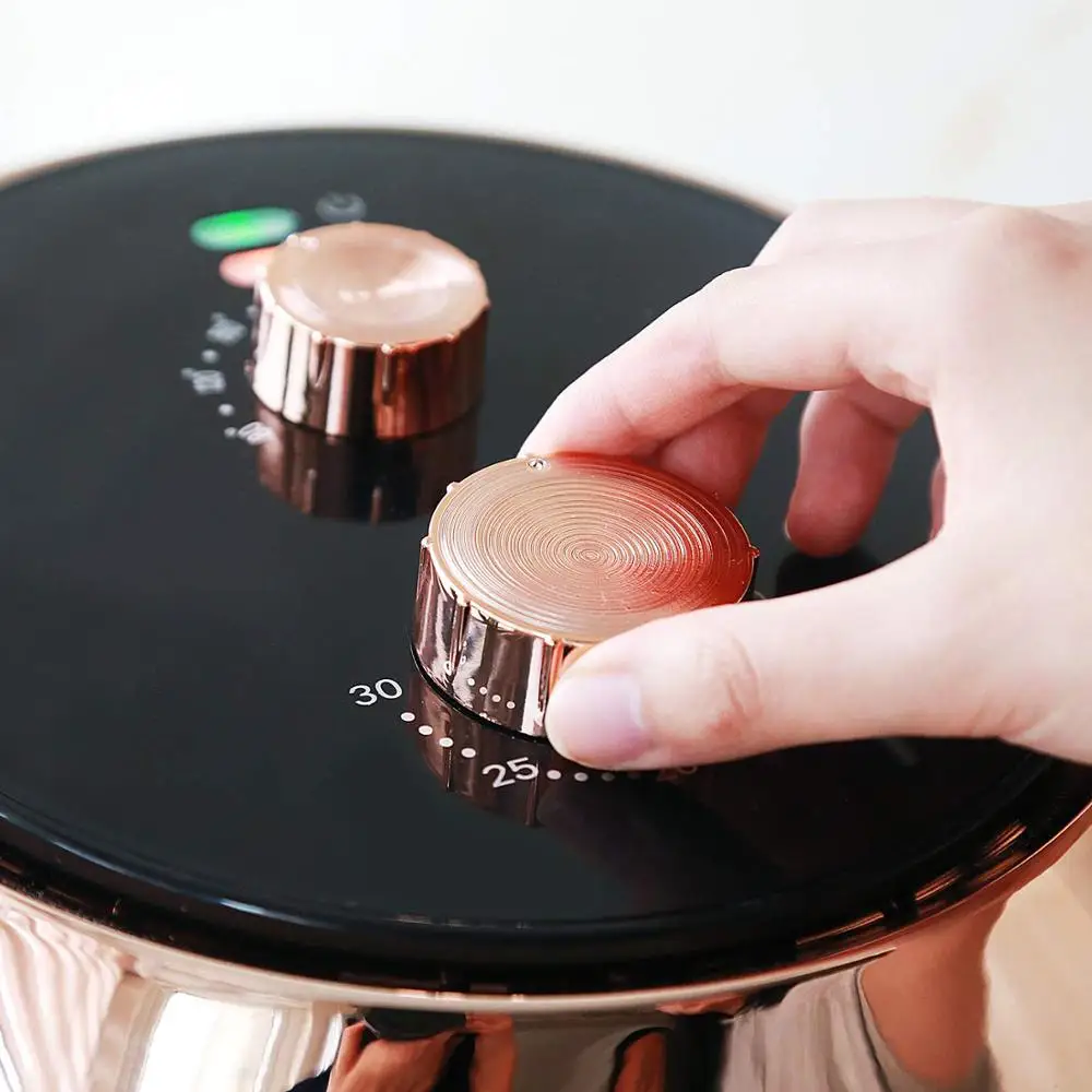 Воздушная фритюрница 5.8Qt электрическая с горячим воздухом печь Oilless плита