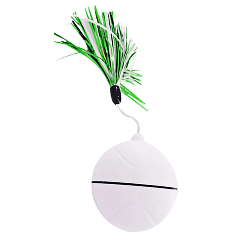 

Interactive Cat Toy Ball, Self-Rotating Cat Toy, USB Rechargeable Pet Toy, Stimulate the Hunting Instinct of Cats/Pets