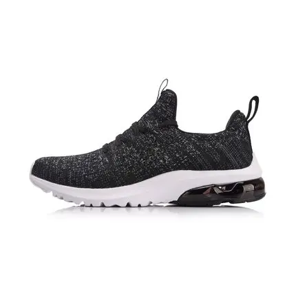 Li-Ning/Мужская прогулочная обувь с пузырьками; дышащая классическая спортивная обувь с подкладкой для отдыха; кроссовки; AGCN067 SJAS18 - Цвет: AGCN067-1H