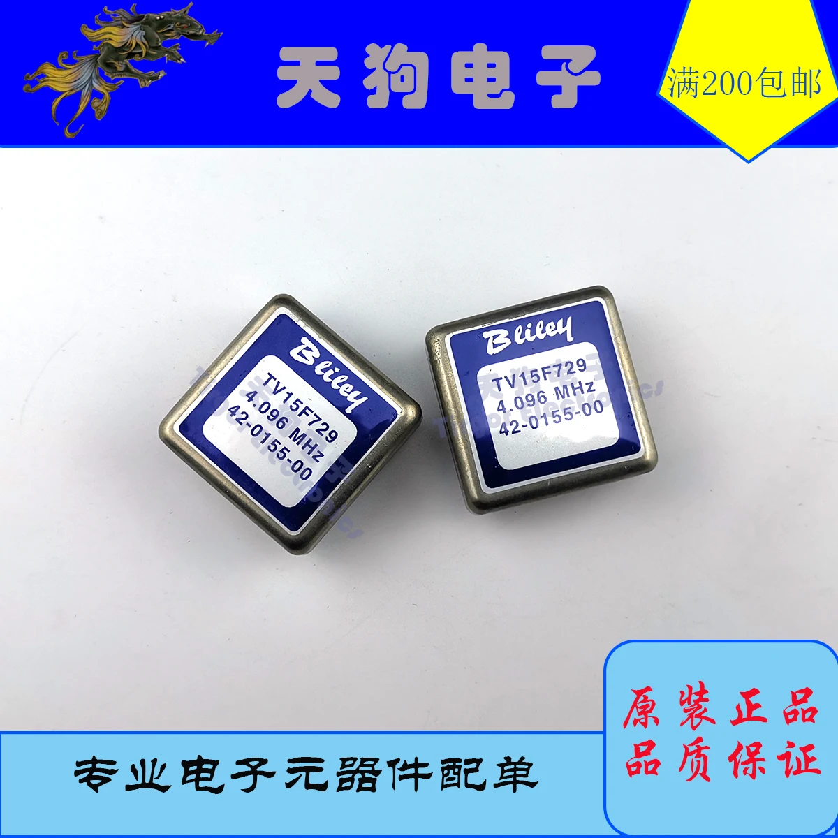 Кварцевый генератор Bliley Tv15f729 4 096 МГц Oxco5v с постоянной температурой|Детали и