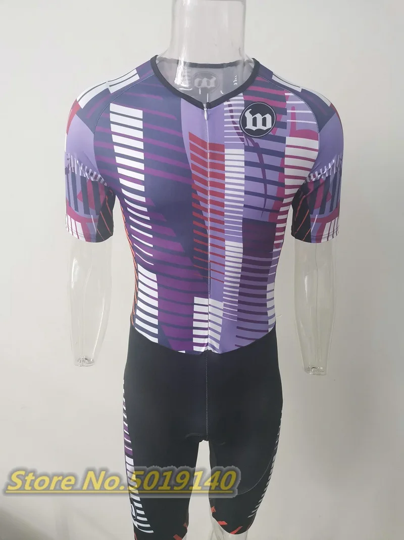 Цельный speedsuit женские trisuit боди плотно облегающий костюм ropa ciclismo mtb Велоспорт для