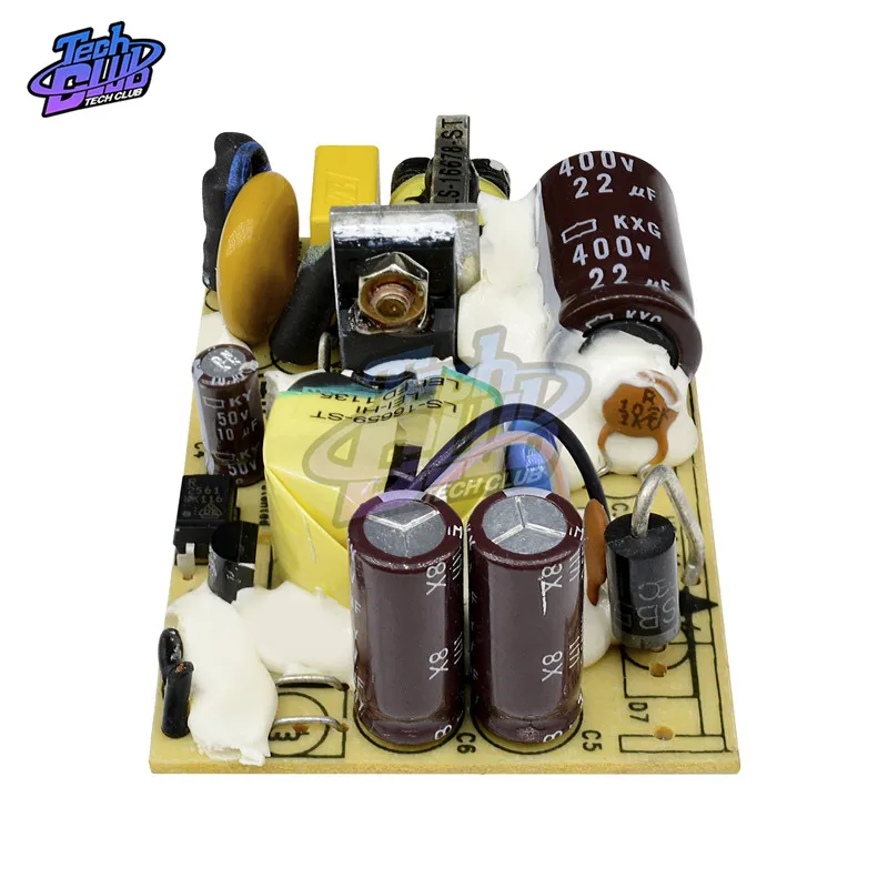 AC DC 5V 2A / 2.5A 12V 1A модуль питания переключателя для замены ремонсветодиодный