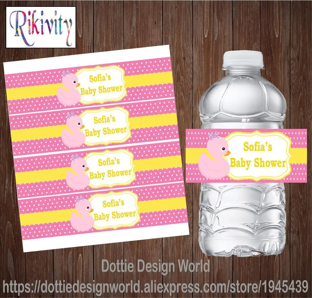 20 штук на заказ розовые вечерние наклейки день рождения в джунглях сафари