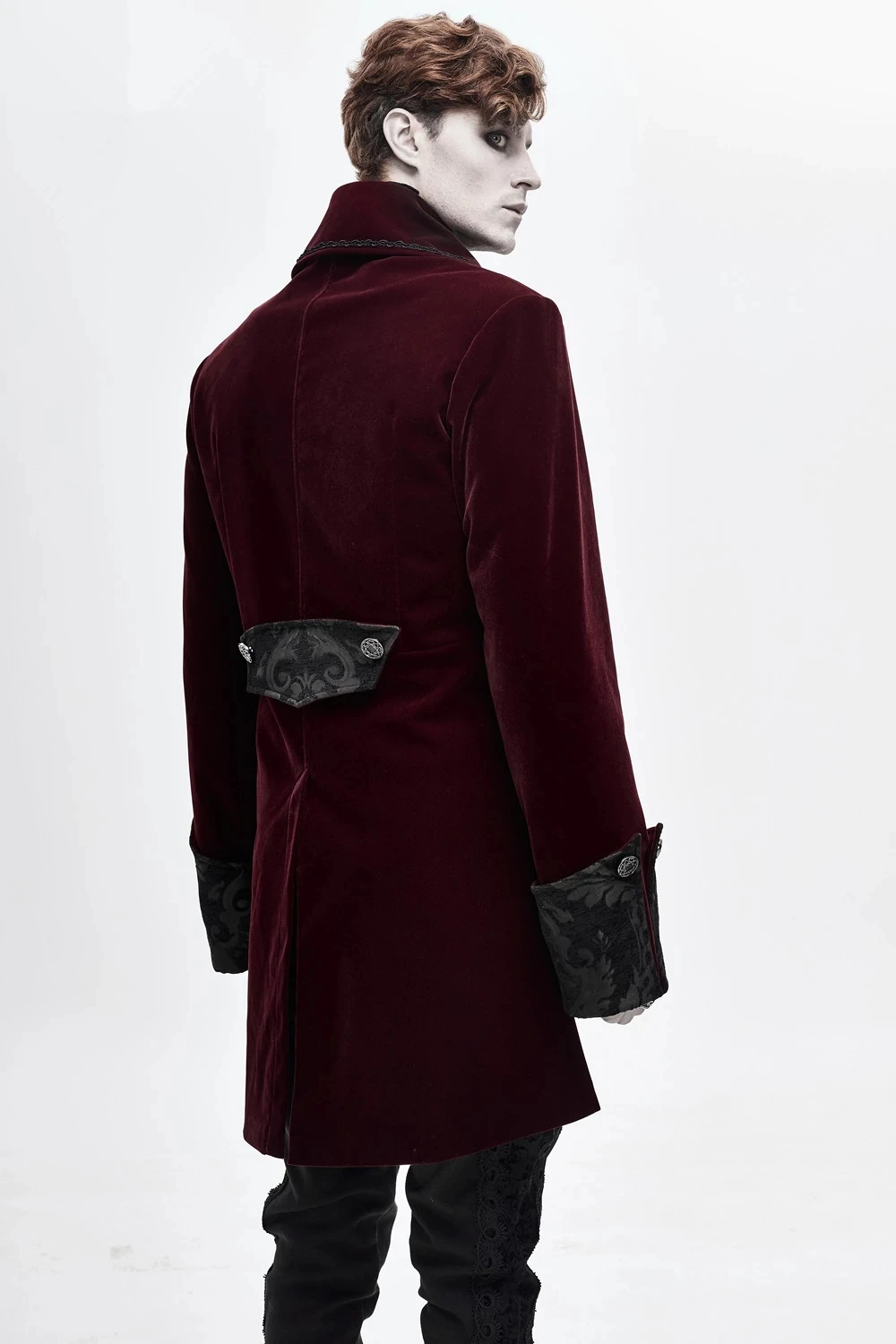 

Vintage Coat Uniform Cosplay Costume Men Clothing Men Casual Gothic Tailcoat Jacket Gothic Victorian