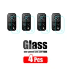 4 шт. Защитное стекло для камеры Xiaomi Poco F3 GT M3 Pro X3 NFC на Xiami Mi 11T 9T 10T Lite A2 A3 Защитная пленка для объектива камеры