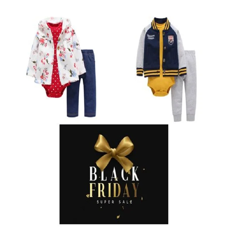 Модный комплект одежды для новорожденных искусственное пальто + брюки