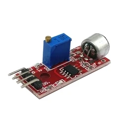 10 шт. встроенный микрофон датчик обнаружения для AVR PIC Высокочувствительный