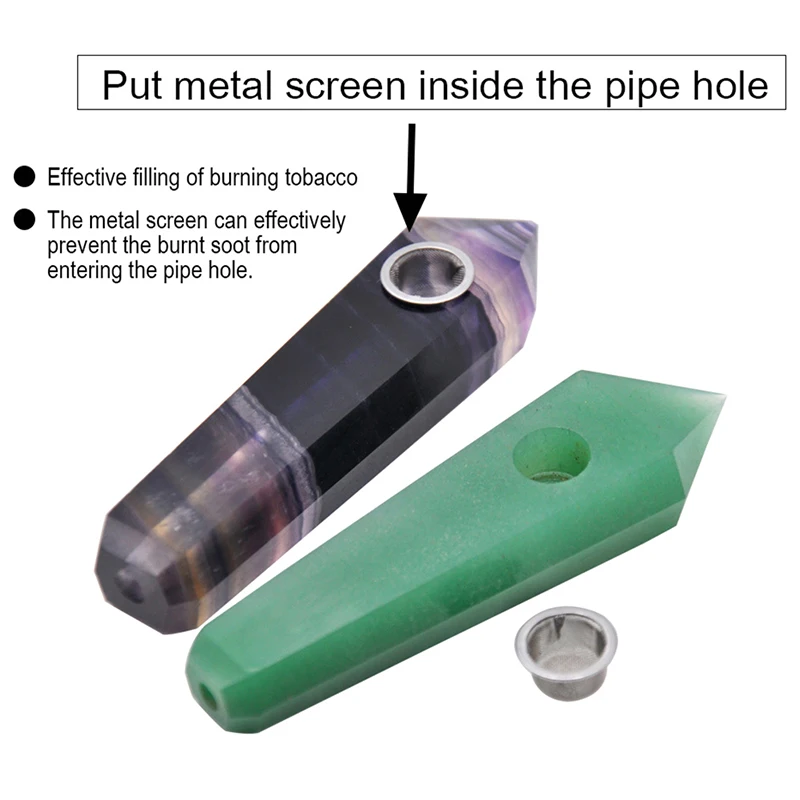 13 мм Экран фильтры Нержавеющая сталь курительная трубка s для трубки с