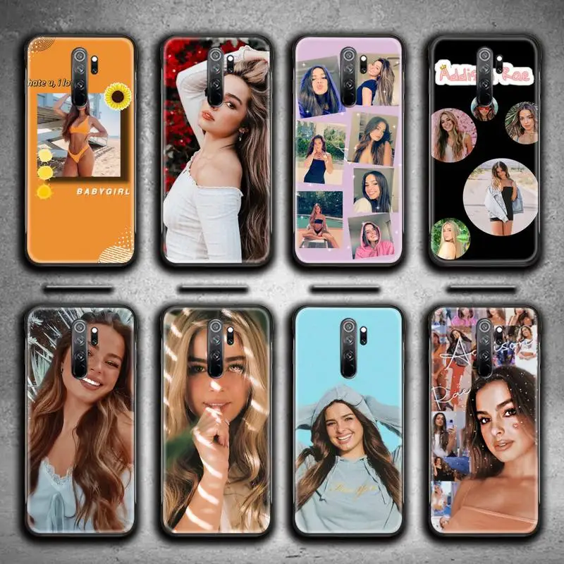Американский IC girl Addison Rae чехол для телефона Redmi Note 9 8 8T 8A 7 6 6A Go Pro Max K20 K30 | Мобильные