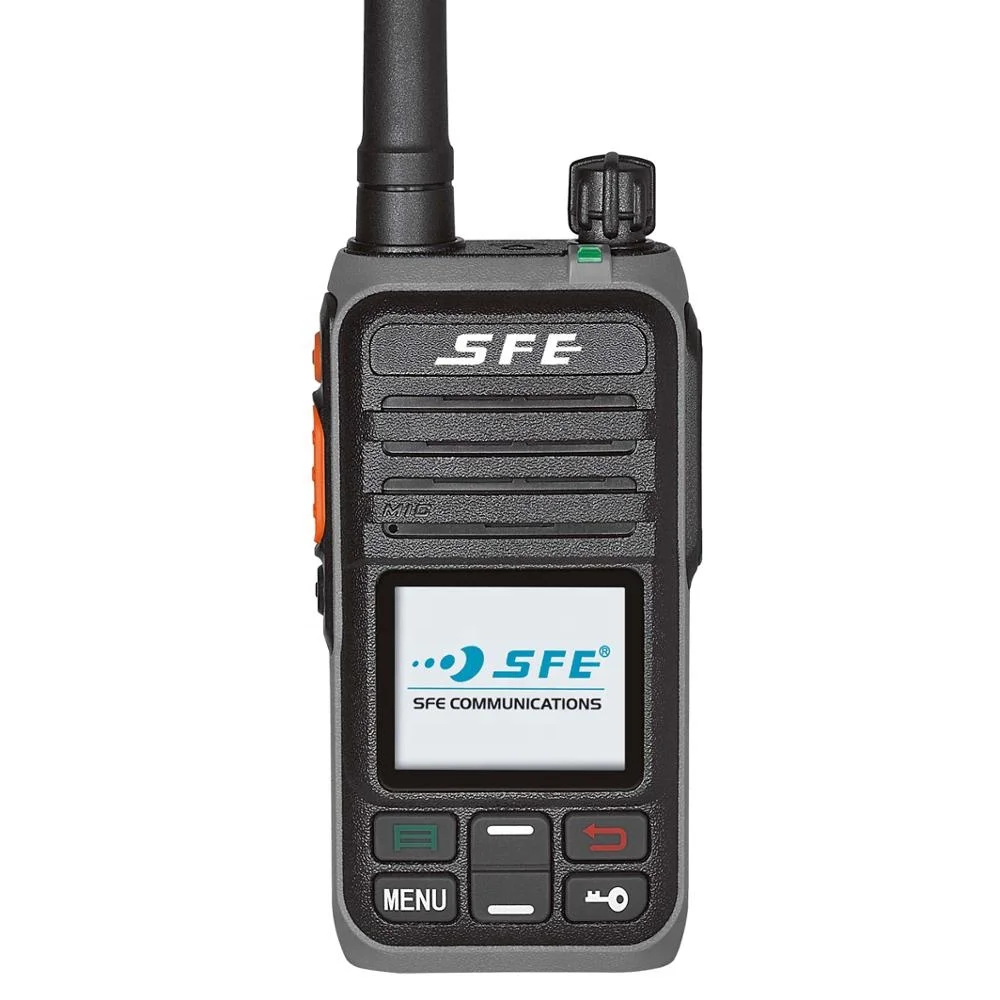 

SFE SE368 POC PTT Radio LTE 4G Sim Card Walkie Talkie