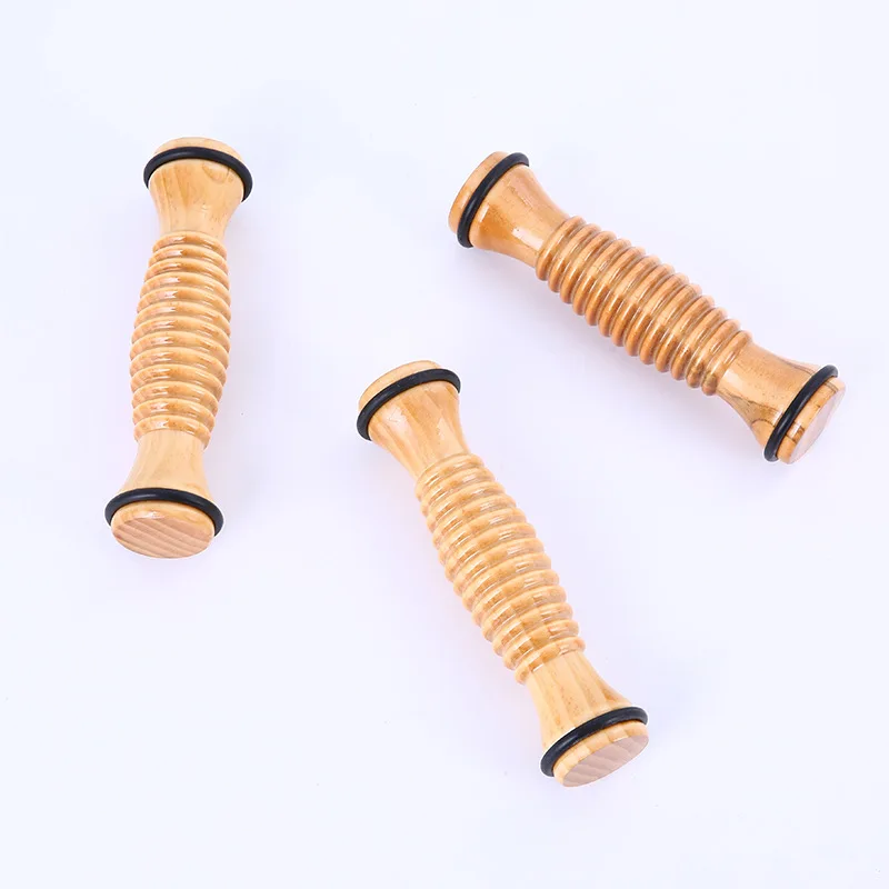 

Wood Foot Massage Roller for Plantar Fasciitis Relief Deep Tissue Massage Tool Stress Relief Foot Massage Rpller Relieve Stress