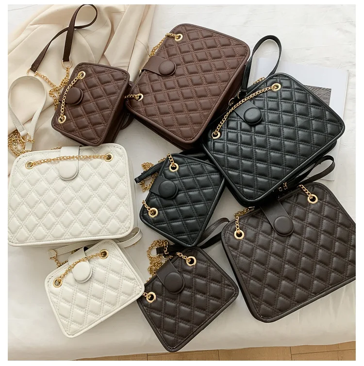 

OLUOLIN Women Crossbody Bag High Quality Shoulder Bag Pu Leather Luxury Handbag And Purse Casual Messenger Bags Designer Bag