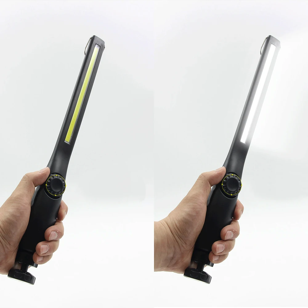 Перезаряжаемый рабочий COB-фонасветильник светодиодный светильник для ремонта