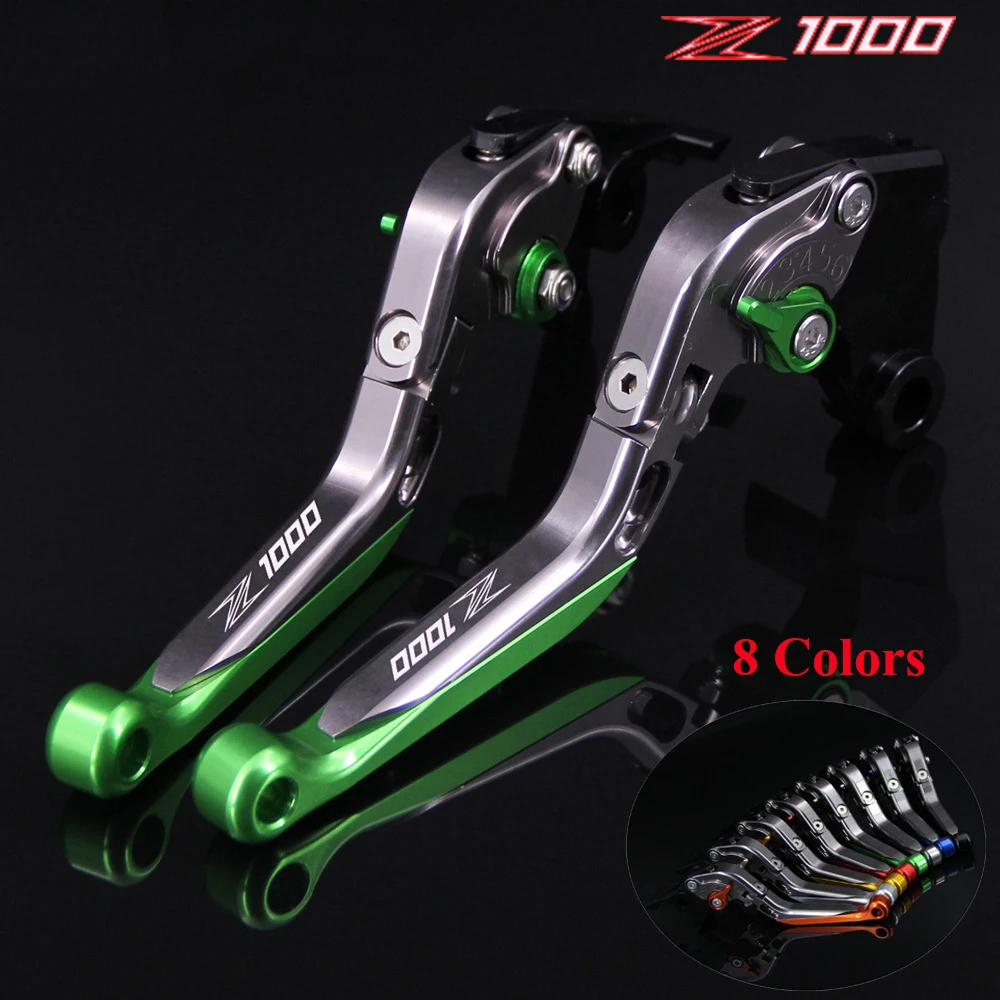 

Рычаги тормоза и сцепления для Kawasaki Z1000, 2003, 2004, 2005, 2006