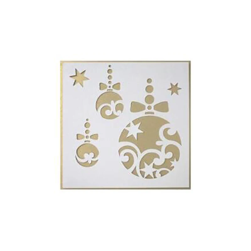 Christmas Star Card Craft Metal Cutting Frame Templates Scrapbooking Embossing Paper Cards Photo Album Stencils Dies | Дом и сад