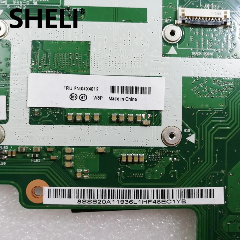 SHELI Lenovo Thinkpad T440    ,    i5 FRU04X4016 P/N:NM-A102