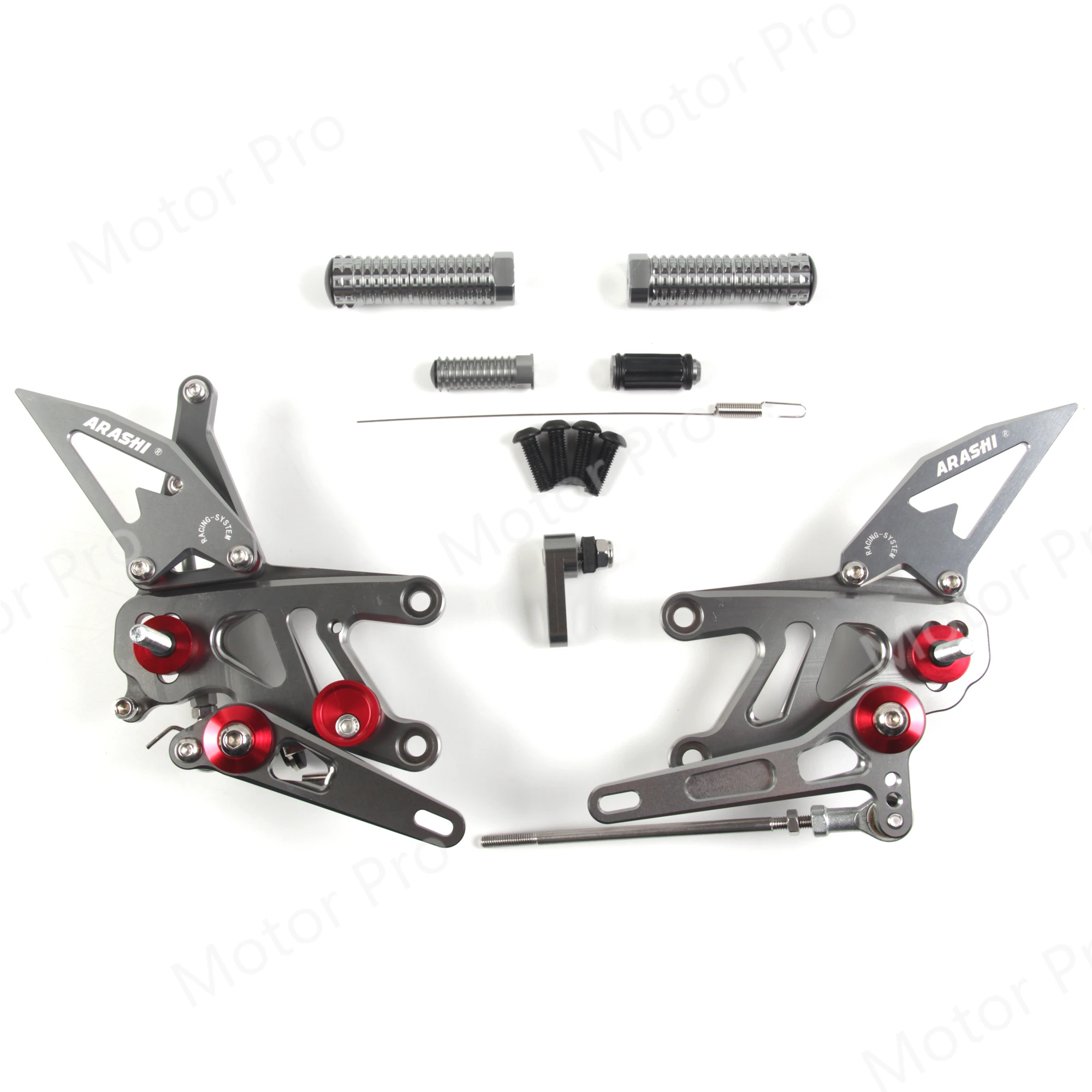 Регулируемые подножки для Aprilia RSV4 фабричные aprc ABS SBK SE 2013- аксессуары для мотоциклов подножки Rearsets