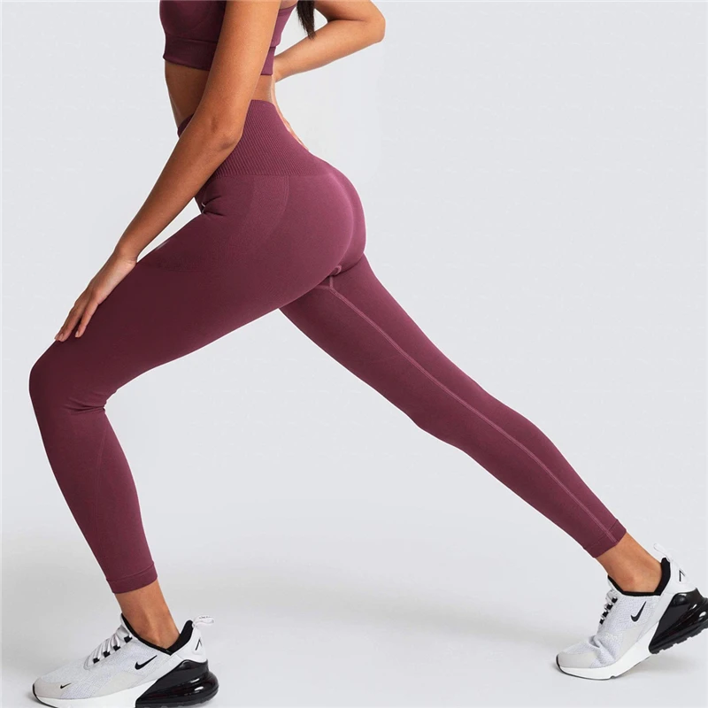 

Women Yoga Pants Leggings Gym Leggings Woman Black Running Leggings Sport Pants Fitness Female Workout Leggins Ladies Sportwear