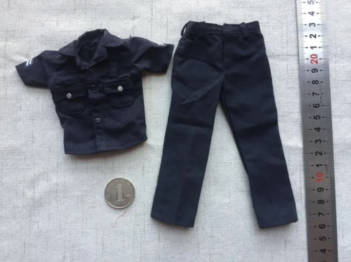 

1:6 Scale U.S. Army Coat+pants Model for 12" Male Body
