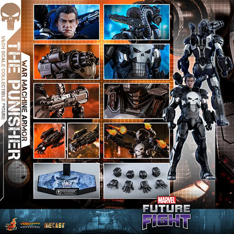 Экшн Фигурки игрушки 1/6 HOTTOYS HT VGM33D28 из литого сплава Каратель военная машина