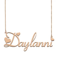 daylanni name necklace custom name necklace for women girls best friends birthday wedding christmas mother days gift